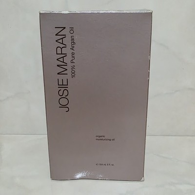Josie Maran 100% Pure Argan Oil 6 Oz Organic Moisturizing Oil With Dropper