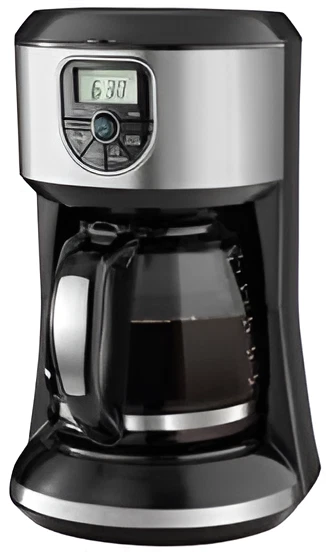 BLACK+DECKER 12-Cup Coffeemaker, Used
