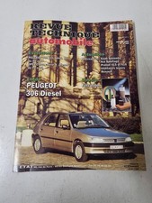 Revue technique Peugeot 306