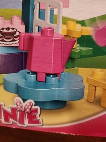 LEGO Duplo Minnie's Cafe Disney Junior Set 10830 Minnie Mouse Missing Coffee Pot