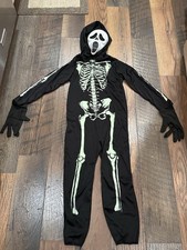 Scream Ghost Face Youth Costume Size Medium- Pre-owned