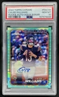 2024 Topps Chrome Caleb Williams Rookie Auto Aqua Sonar Refractor #/199 PSA 10