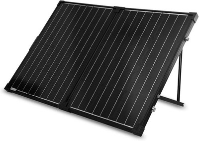 Renogy 12V Solarkoffer 2x50W Solar Modul Zelle 100W Wohnmobil Camping Garten Kit