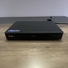 LG BP340 Blu-ray Player Black HDMI USB Dolby Digital DTS Blu-ray DVD No Remote