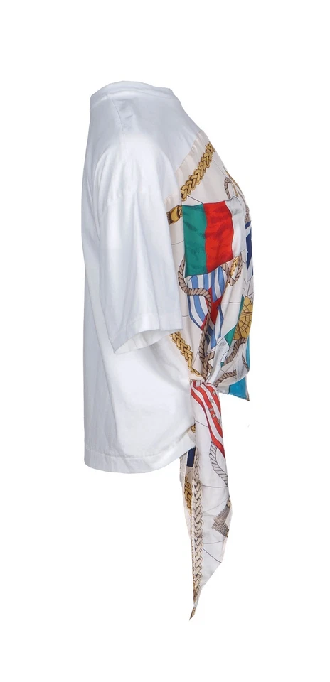 Sandro Paris Women's Top Size 0 / XS Printed T11610E - Image 4 of 4