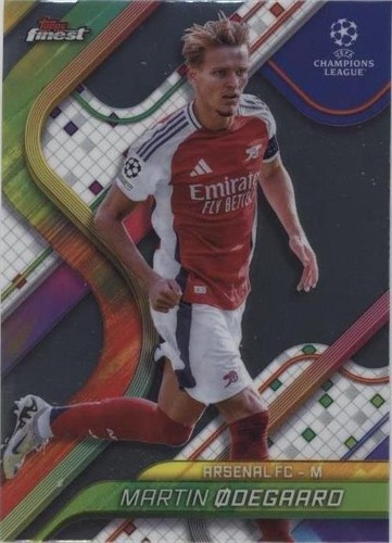 2025 Topps UEFA Flagship #US-6 Martin Odegaard Ultimate Stage