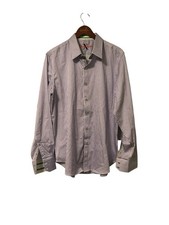 Robert Graham Men's Dress Shirt Long Sleeve Button Down Flip Cuff Size XL