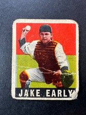 1948 1949 Leaf Jake Early #61 poor creased