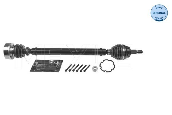 Antriebswelle Vorderachse Rechts FÜR Vw, Skoda, Seat - Meyle 100 498 0148-image