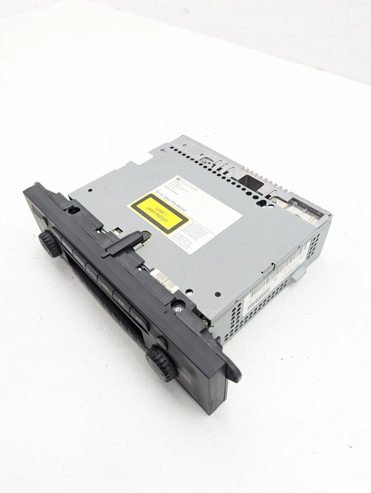 03-10 Porsche Cayenne S 955 957 Harman Becker unidad principal radio reproductor de CD fabricante de equipos originales Foto 3 de 4