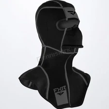 FXR Racing Black Cold-Stop Anti-Fog Balaclava - 221658-1000-13