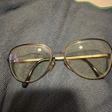 Vintage Rodenstock Young Look J54 Silver Oval Glasses Frame NOS