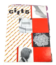 VTG AMERICAN THREAD Co. STAR GIFTS BOOK NO. 140 KNIT CROCHET SWEDISH EMBROIDERY