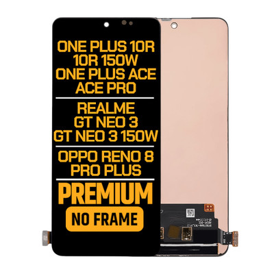 LCD Assembly - OnePlus 10R / Ace / Pro / Realme GT Neo 3 /  Oppo Reno 8 Pro Plus