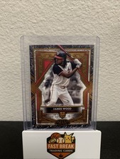 2025 Topps Tier One Baseball James Wood #99 Bronze Foil Washington Nationals