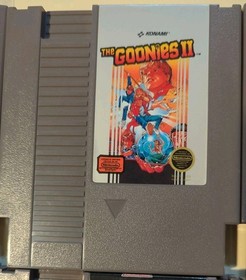 LOTTO 8 giochi NES - Goonies II, Karate Kid, Paperboy, TMNT, Wizards Warriors VG f/s