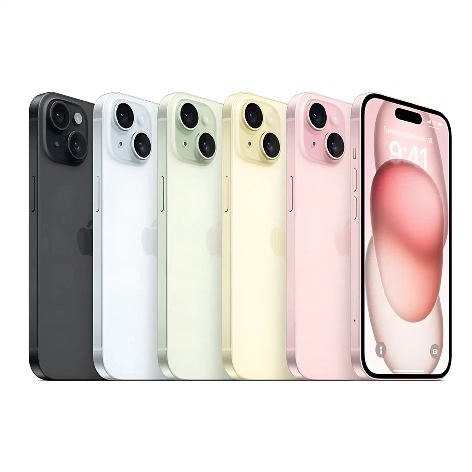 Apple iPhone 15 - All Storage Sizes - Unlocked - Very Good Condition, photo 1 of 5