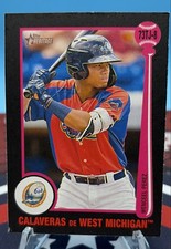 2022 Topps Heritage Minor League Edition - 1973 Topps Tarjetas Wenceel Perez...
