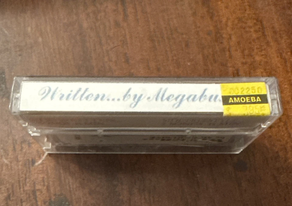 Megabusive Written…by Cassette Tape Demo Private Hip Hop Rap 1998 Very Rare ORIG - Image 3 of 4