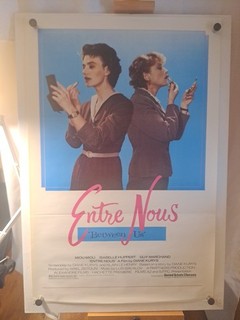 ENTRE NOUS OIGINAL ONE SHEET MOVIE POSTER 1983 27x41