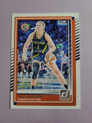Jacy Sheldon 2025 Panini Donruss WNBA Basketball Card # 33 K2608