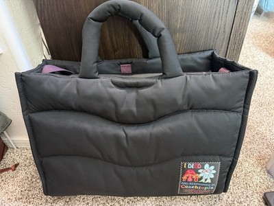 Coachtopia tote (black) NEW