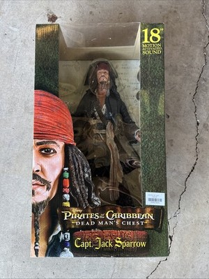 Pirates of the Caribbean-Capt. Jack Sparrow - 18  Motion Activated Sound (2004)