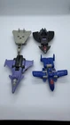 Complete Transformers G1 Decepticon Micromasters Air Strike Patrol