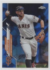 2020 Topps Chrome Sapphire Edition Evan Longoria #333 fm0