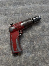 Vintage Air Drill Pneumatic Drill With Jacobs Chuck Fwd/Rev Working