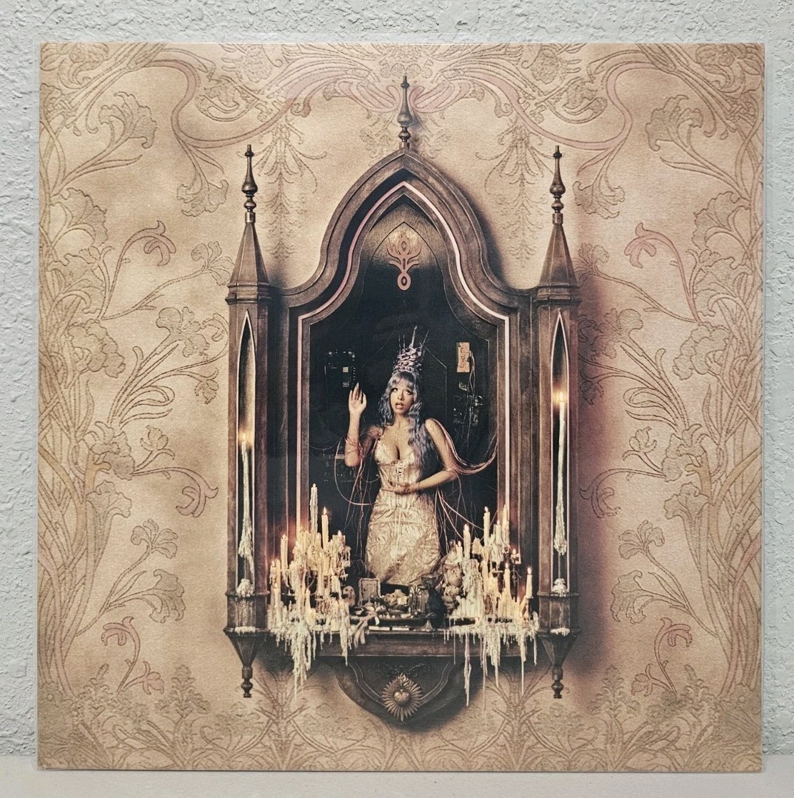 Melanie Martinez - Hades Blood Records White Ochre Colour Vinyl