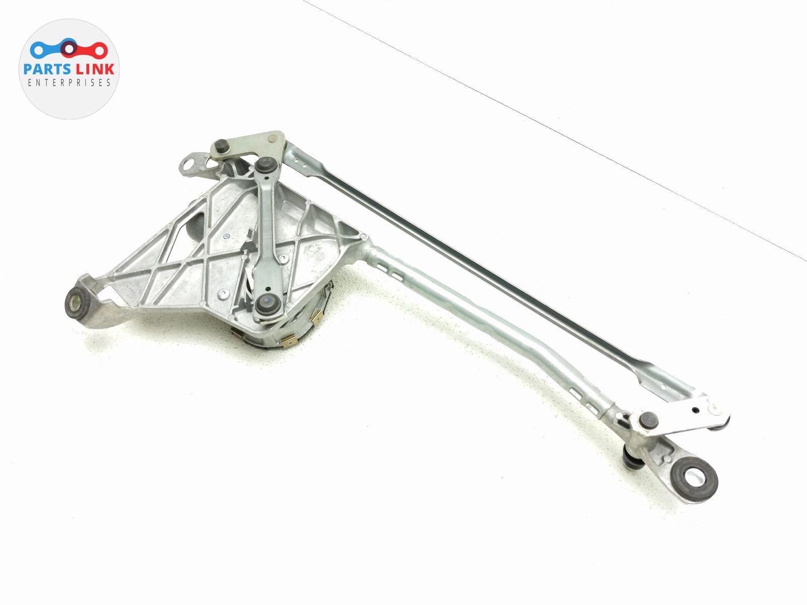 2016-20 BENTLEY BENTAYGA FRONT WINDSHIELD WIPER GLASS MOTOR LINKAGE ASSEMBLY