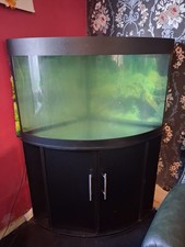 Corner fish tank  jewel trigon 190 black 