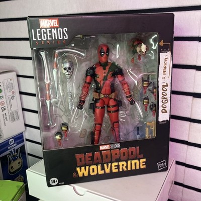 Hasbro Marvel Legends Deadpool & Wolverine Dogpool & Deadpool 6'' Figure In Stock