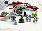 LEGO Star Wars Republic Gunship 7163 with All  Minifigs And Instruction Booklet