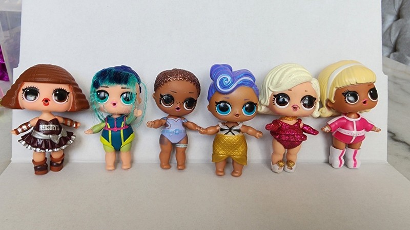 Lot 6 LOL Surprise Mini Sweets Surprise-O-Matic Doll Missy Melts Hershey’s Candy