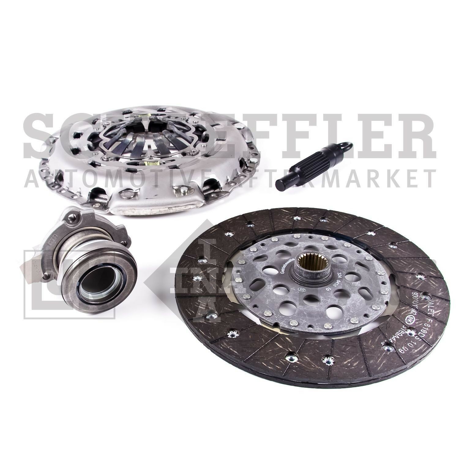 LuK 21-035 LuK RepSet Pro with CSC For 03-11 Saab 9-3
