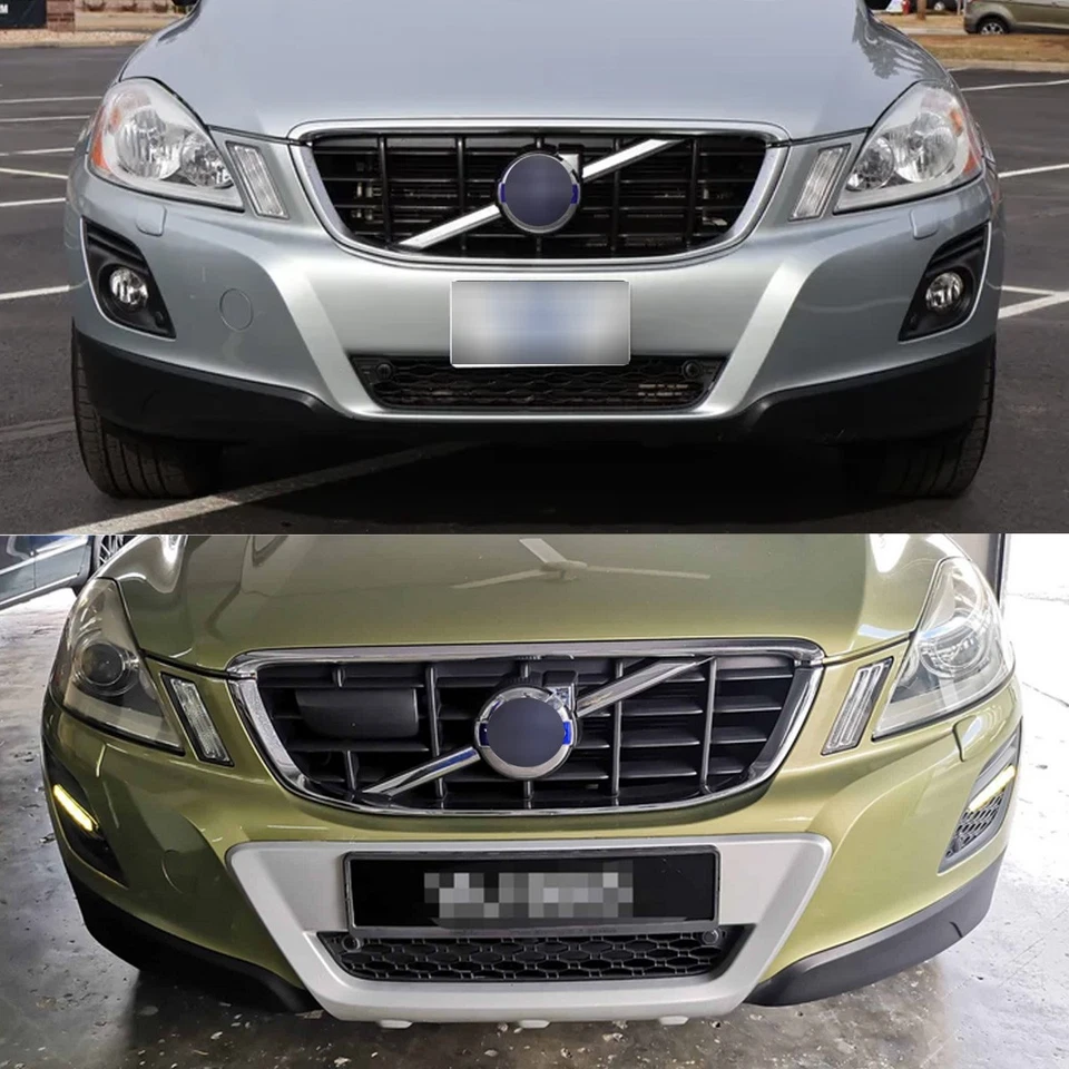 30763422 Front Lower Grille For 2009 2010 2011 2012 2013 Volvo XC60 VO1036101 Foto 3 de 4