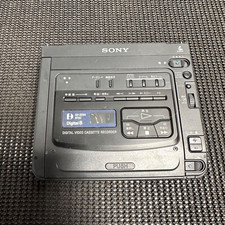 Sony GV-D200 Digital 8 Video Walkman Recorder Player Compact POWER ON as is...