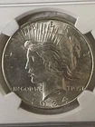 1934-D $1 Peace Dollar NGC MS63 -FREE SHIPPING-