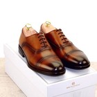 * NIB * $425 Nordstrom BRUNO MAGLI Butler Oxford 8.5 M Cognac * new Cedar Trees