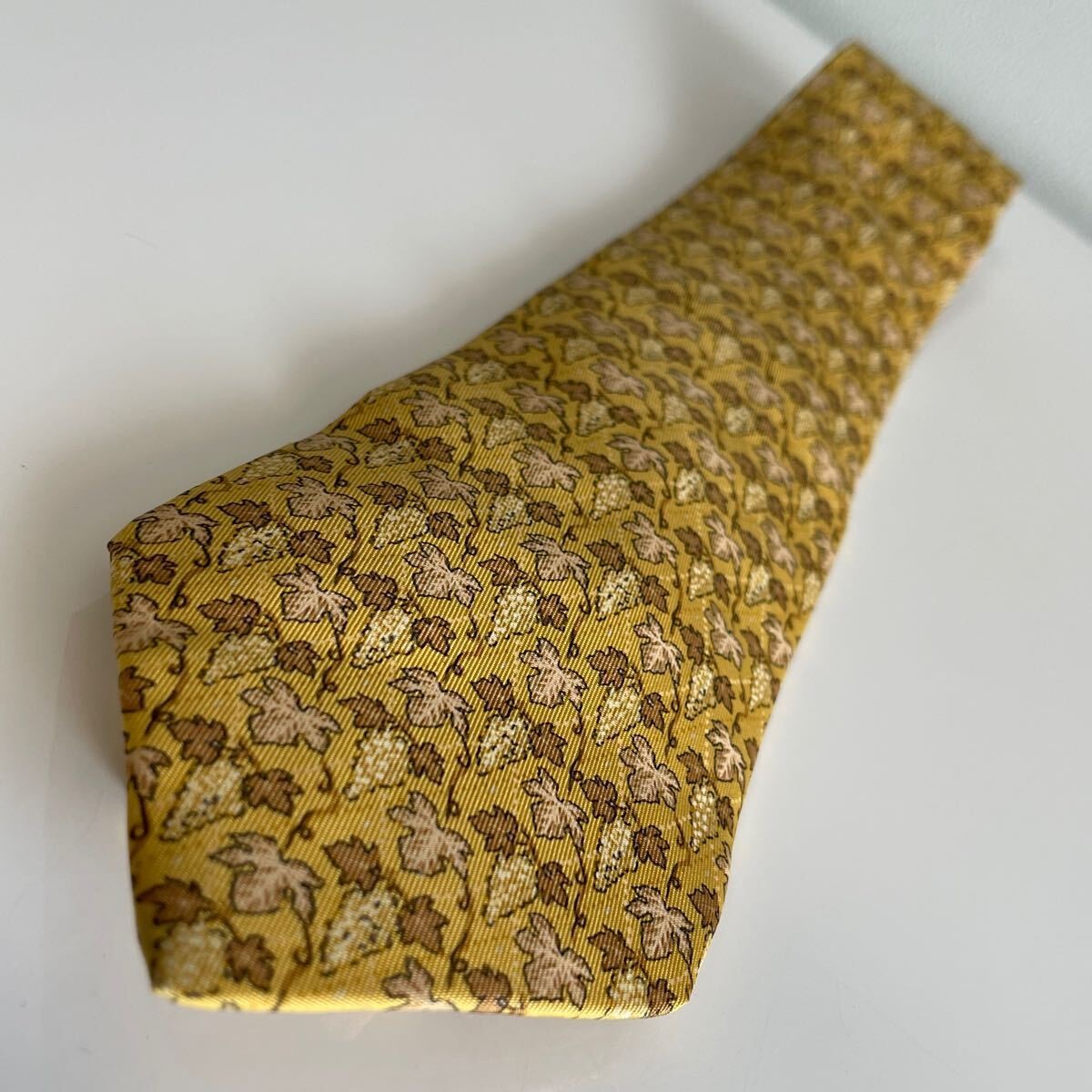 HERMES Leaf  Tie - image 2