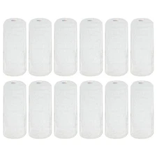 ALVABABY 12PCS Newborn Cloth Diaper Inserts, 3-Layer Microfiber ( 12 lbs)