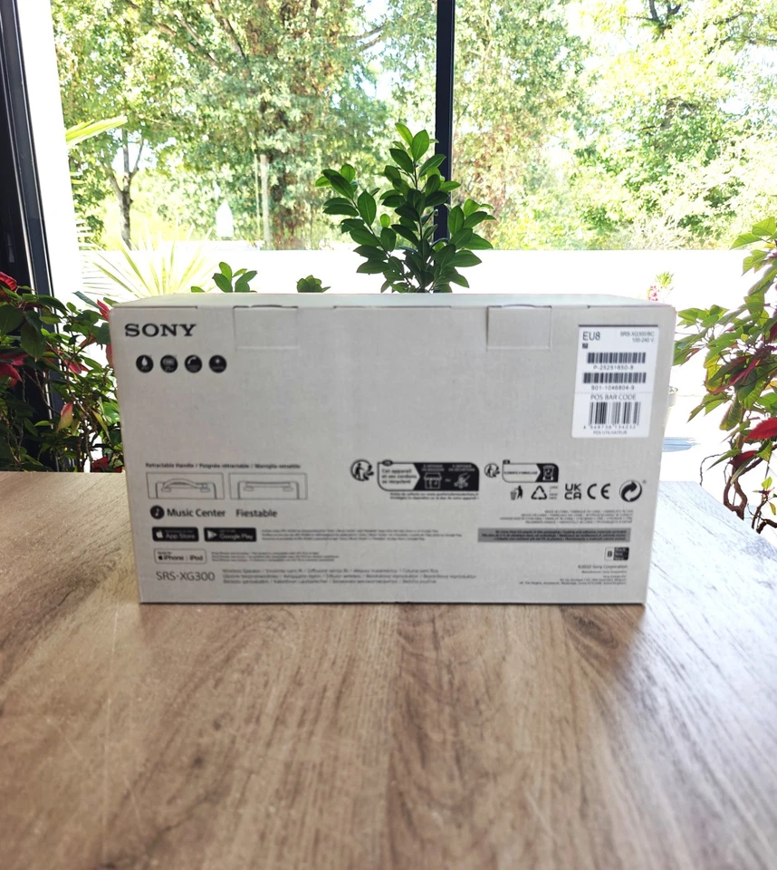 Sony SRS-XG300 Enceinte Bluetooth Portable IP67 25H Autonomie NEUF ⭐ - Photo 2/4
