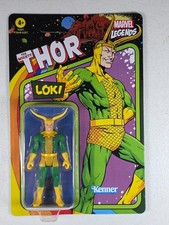 Marvel Legends Series The Mighty Thor Loki 3.75  Kenner Retro Style Figure 2021