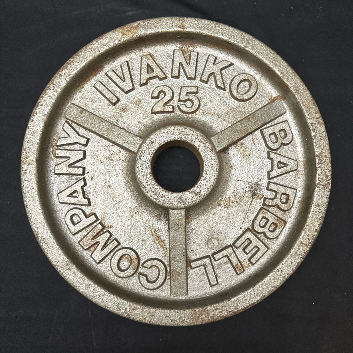 Preços baixos em Placas de Peso Olímpico Ivanko | eBay