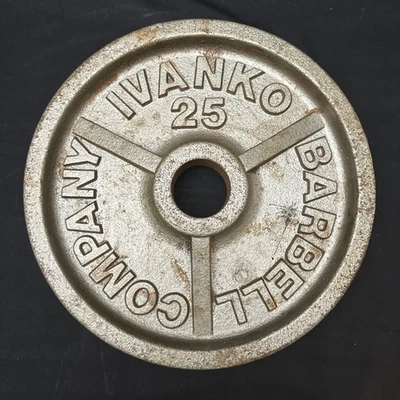 Ivanko Weight Lifting Weight Plates for sale | eBay