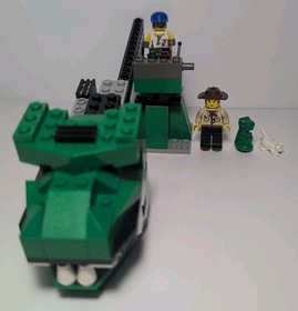LEGO Studios: Dino Head Attack (1354) 100% Complete With Minifigs