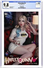 Harley Quinn #24 Louw KRS Variant CGC 9.8 2023 4585993013