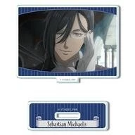 Used Acrylic Stand Panel Design 06 Sebastian Michaelis/F Mini Black Butler - Boa
